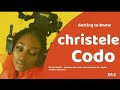 Getting to know christele codo