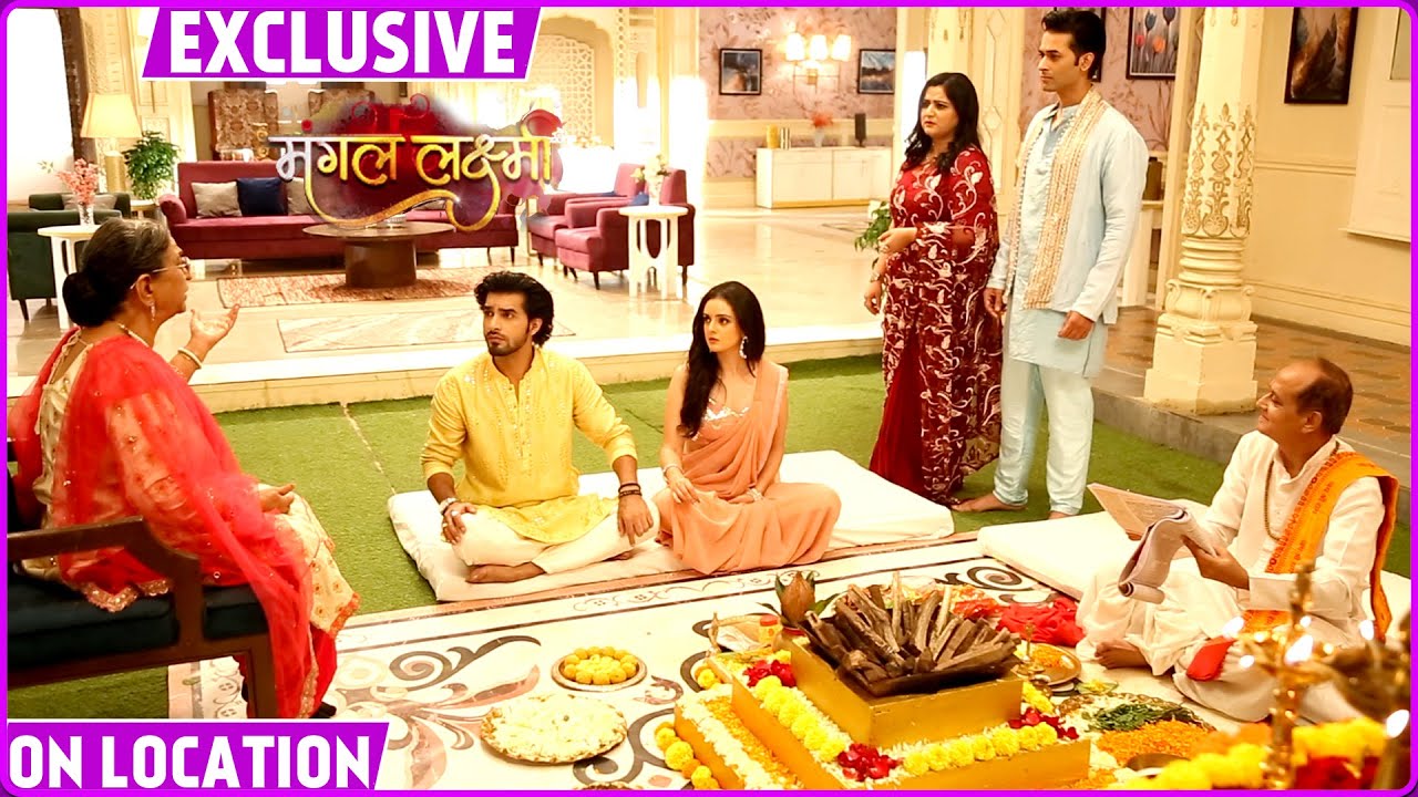 Мангал Лакшми: Картик и Баркха собираются пожениться, Дади проведёт пуджу дома | На месте