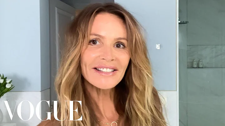 Supermodel Elle Macpherson's Beauty Routine | Beau...