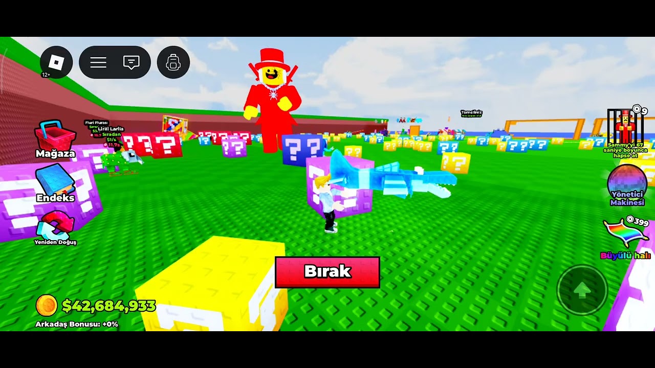 BİR ŞANS BLOĞU KIR ( ÇOK İYİ ÖNERİYORUM OYNAYIN ARKADAŞLAR ABONE OLUN LİKE ATIN ) 