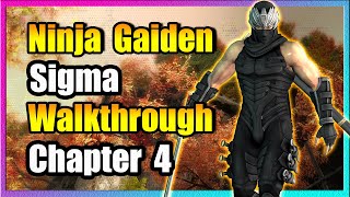 Chapter 4 - Ninja Gaiden Sigma HD Walkthrough