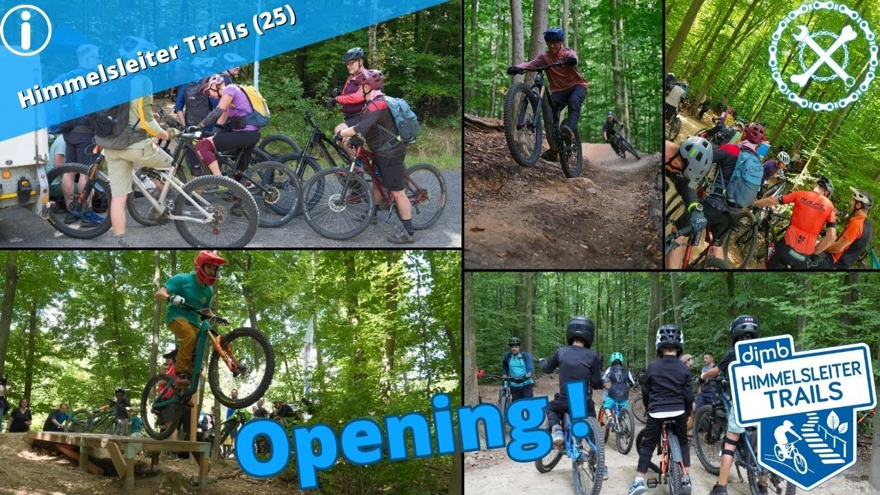 Eröffnung der Trails ! - Himmelsleiter Trails Part 25 - DIMB IG Erft - Glessener Höhe