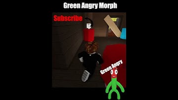 How To Find GREEN ANGRY MORPH in Find The Backrooms Morphs #roblox #backrooms #shorts
