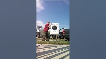 how I load washers into the back of a truck when I