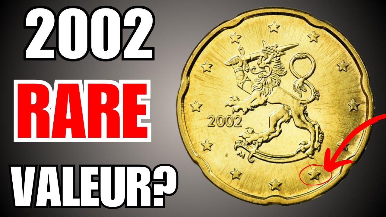 valeur pièce Rare de 20 CENTIMES FINLANDE 2002 ? - YouTube