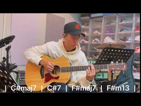 (吉他教學)派偉俊 Patrick Brasca & 周杰倫 Jay Chou【Six Degrees】｜吉他和弦