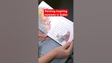 Painting Sudan: War, resilience, and beauty