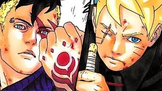 Naruto Dies While Boruto Awakens Byakugan Vs Kawaki -- Boruto Manga Chapter 1 ボルト Live Reaction