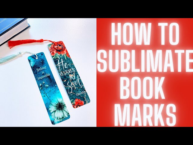 Bookmarks  Let's Sublimate - Fun Stuff Crafts