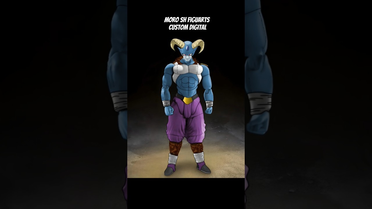 MORO SH FIGUARTS CUSTOM DIGITAL 