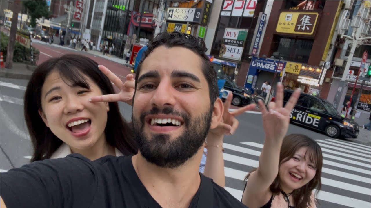 PARTY ALL NIGHT IN TOKYO 🇯🇵 JAPAN