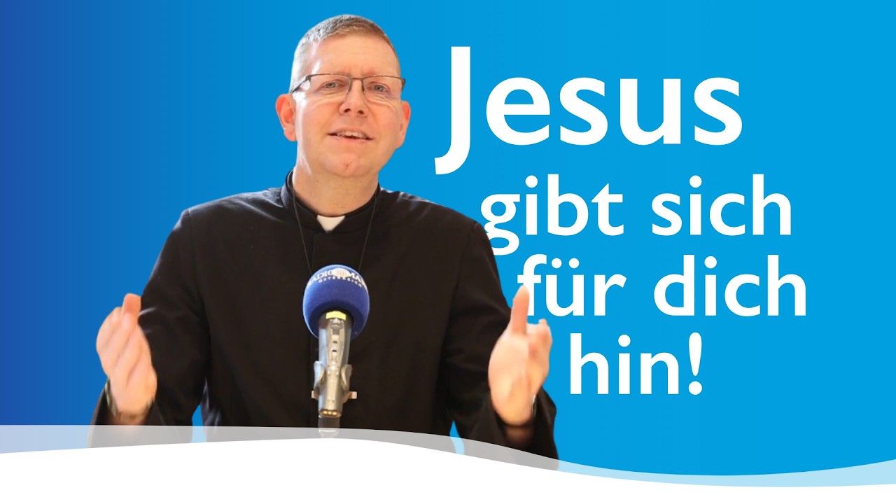 Jesus gab sein Leben für DICH hin!