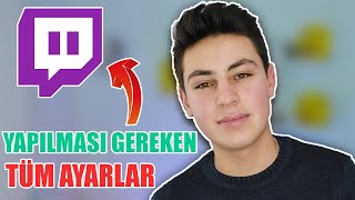 Twitch E Yeni Başlayacaklar İçin Sıfırdan Tüm Ayarlar Twitch Yayını Nasıl Yapılır ?