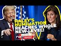 Haley Humiliated Again After what Trump Just Did, Proving Voters Want America First Not Dem Lite