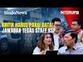 Hujan Kritik Soal Kebijakan, Staf KSP: Kritik Harus Berbasis Data, Bukan Opini! | INTERUPSI | 23/04