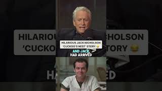 Michael Douglas Shares a Great Jack Nicholson Story from the Set of 'Cuckoo's Nest'