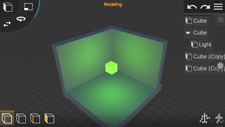 how to set light model tutorial (prisma 3d)