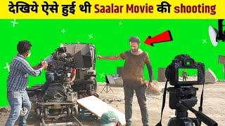 Making of SALAAR | CeaseFire Part 1 Shooting | Prabhas | Prashanth Neel @HombaleFilms