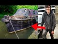 Dieser Teenager kaufte sich ein rostiges Hausboot - Nach einer weile staunten alle!