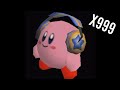 Kirby boppin extremely fast meme  speed x999