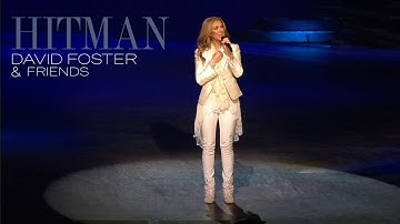 Celine Dion - Because You Loved Me (Hit Man: David Foster & Friends) 1080p / 30FPS