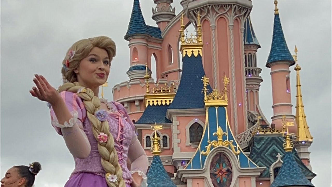 Raiponce A million splashes of color 