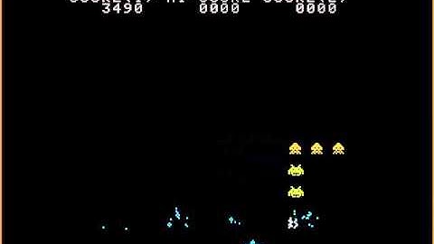 Space Invaders for 7800 HSC Season 7 Round 13