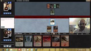 DTK Dragons of Tarkir Draft 3 MTGO Magic the Gathering Match 2