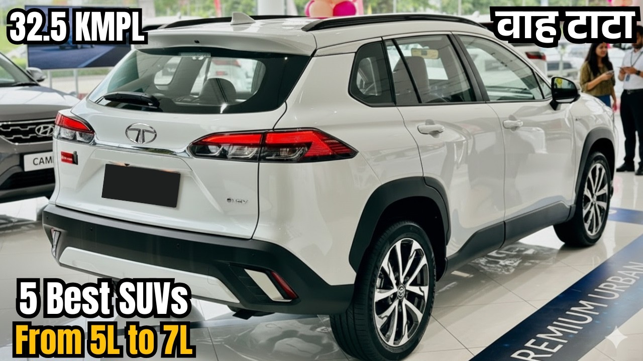 5 SUVs to Buy in 7 Lakh on Road Price After GST 2.0! Low Budget SUV Cars under 7 Lakh! New SUV in 7L