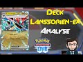 Tout le monde en parle mais que vautil   analyse 154 du deck lanssorien ex sur pokmon tcg live