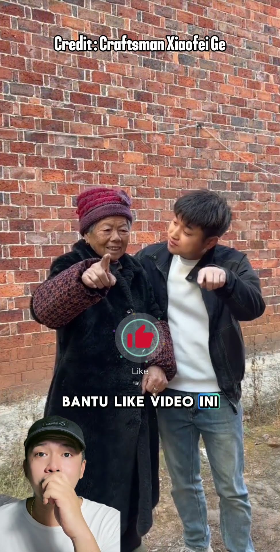 NENEK MEMBUAT PISTOL-PISTOLAN DARI WORTEL ? #dubbing #funny #shorts