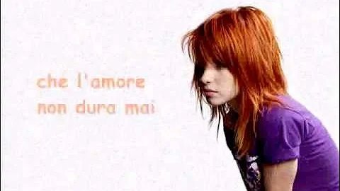 The Only Exception - Paramore (traduzione in italiano)