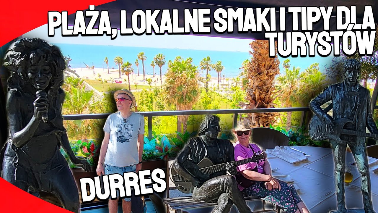 Albania: Durres po naszemu! Plaże, jedzenie i PRAKTYCZNE WSKAZÓWKI na udany wyjazd 🌴