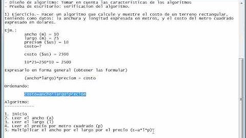 Resolución de problemas con algoritmos - parte3