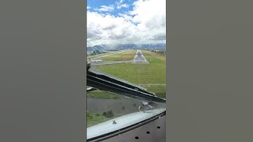 Landing in Bogota, Colombia #aviation #flight #flying #landing #pilot #colombia