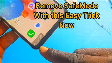 How To Remove SafeMode On Most Android Devices, Tecno Pop 8, BG6i Easy Way