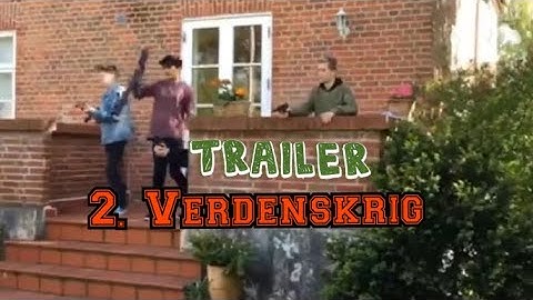 2. Verdenskrig trailer