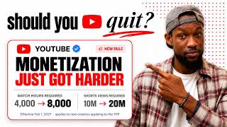 I Reacted To YouTube's New Rules... It's Worse Than I Thought