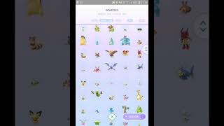 Pokedex Johto Complete Pokémon GO - 2021