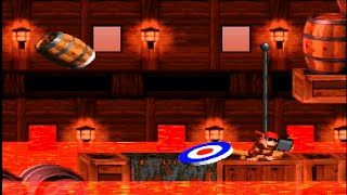 Donkey Kong Country 2 Gameplay (Wii)