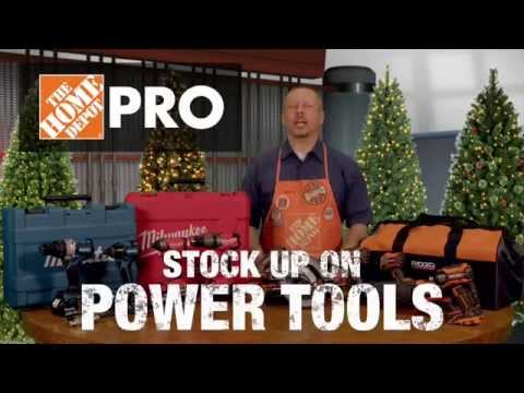 Tool Savings on Top Pro Brands - The Home Depot