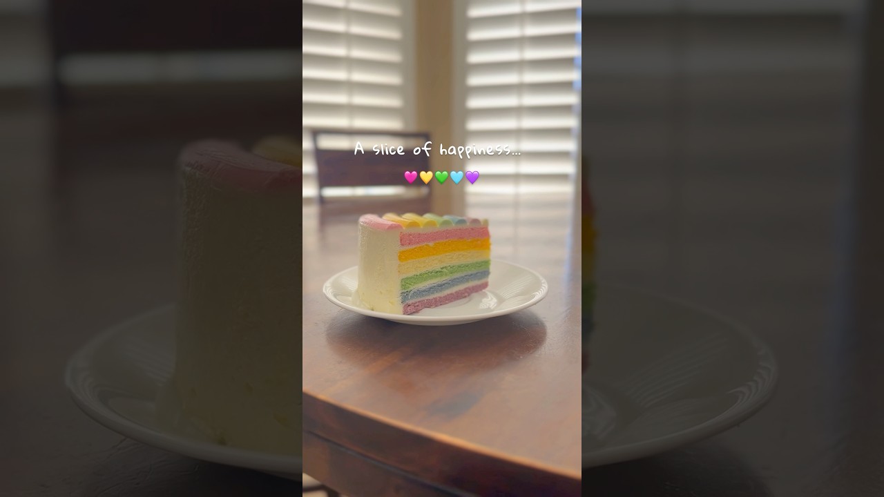 A Slice of Happiness 🌈 
