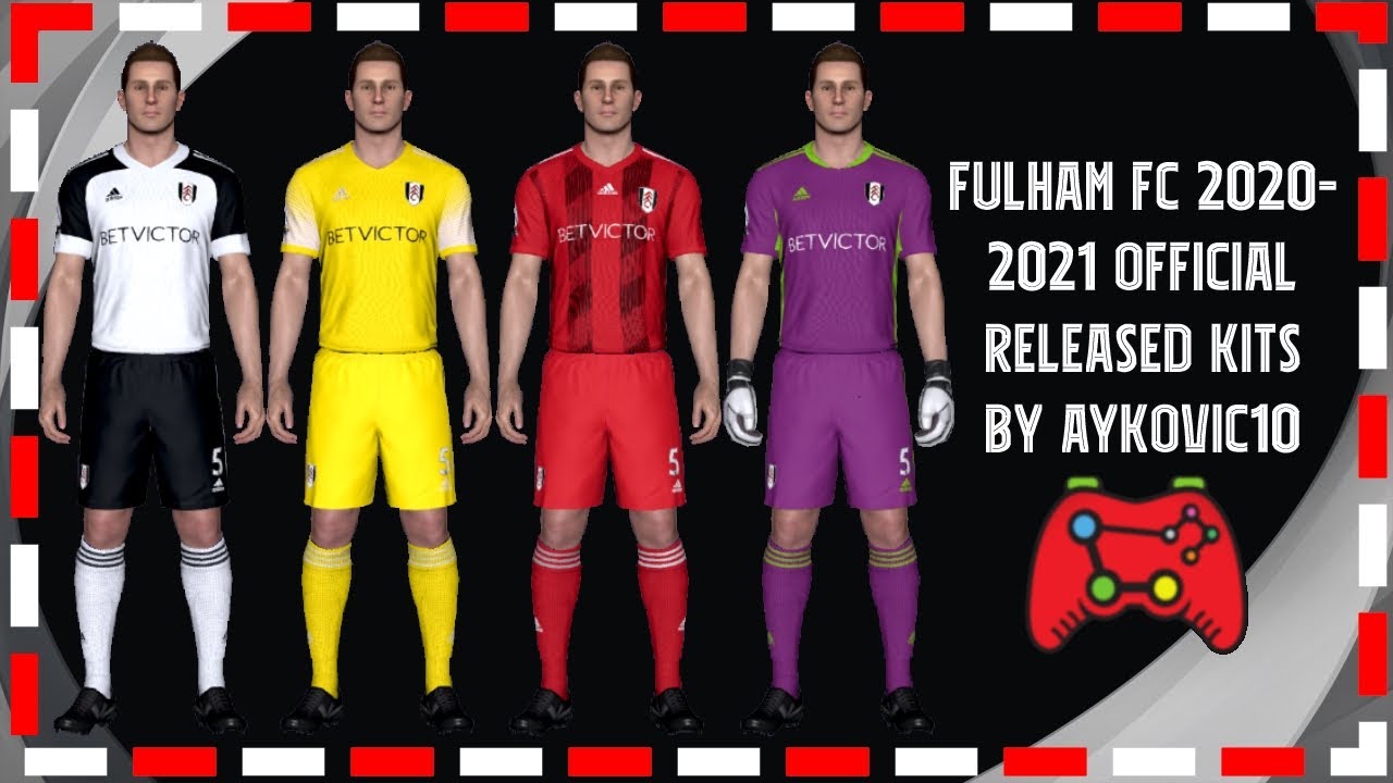 fulham 2021 kit