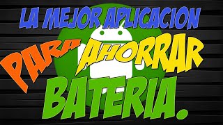 La mejor aplicación para ahorrar batería / DU Batery. screenshot 5
