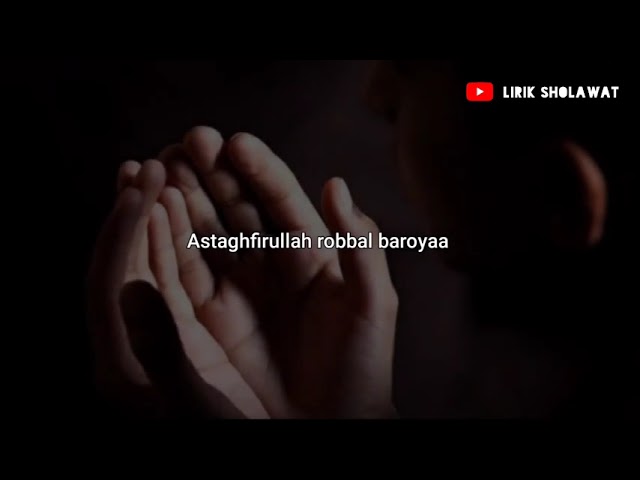 astaghfirullah (Hadad Alwi) - Lirik class=