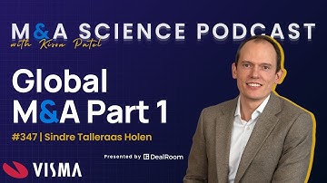 How to Build a Global M&A Machine with Sindre Talleraas Holen