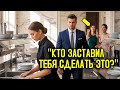 Её ЗАСТАВИЛИ мыть ПОСУДУ на балу, не зная, что её МУЖ-МИЛЛИОНЕР был владельцем