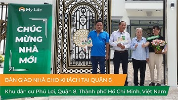 BÀN GIAO BIỆT THỰ 3 TẦNG MANG NÉT ĐẸP TÂN CỔ ĐIỂN "THANH LỊCH" TẠI QUẬN 8