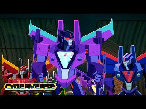 ‘Teletraan X’ 📶 Episode 12 - Transformers Cyberverse: Season 1 | Transformers Official