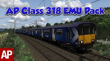 Train Simulator - AP/GU Class 318 EMU Pack Review